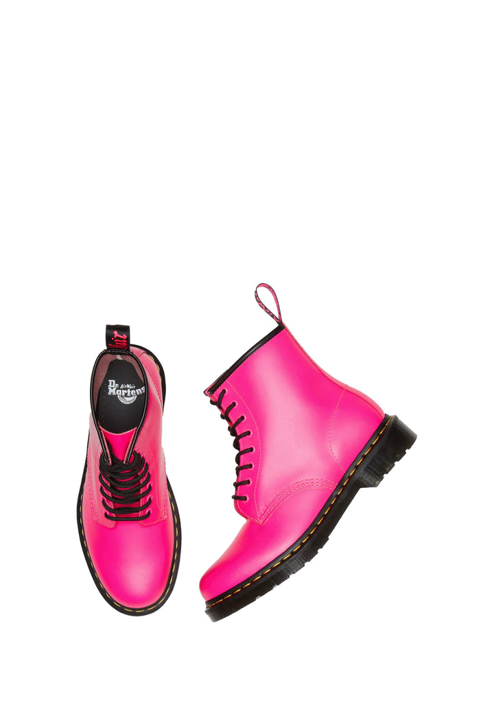 STIVALETTO JUNIOR Rosa Dr Martens