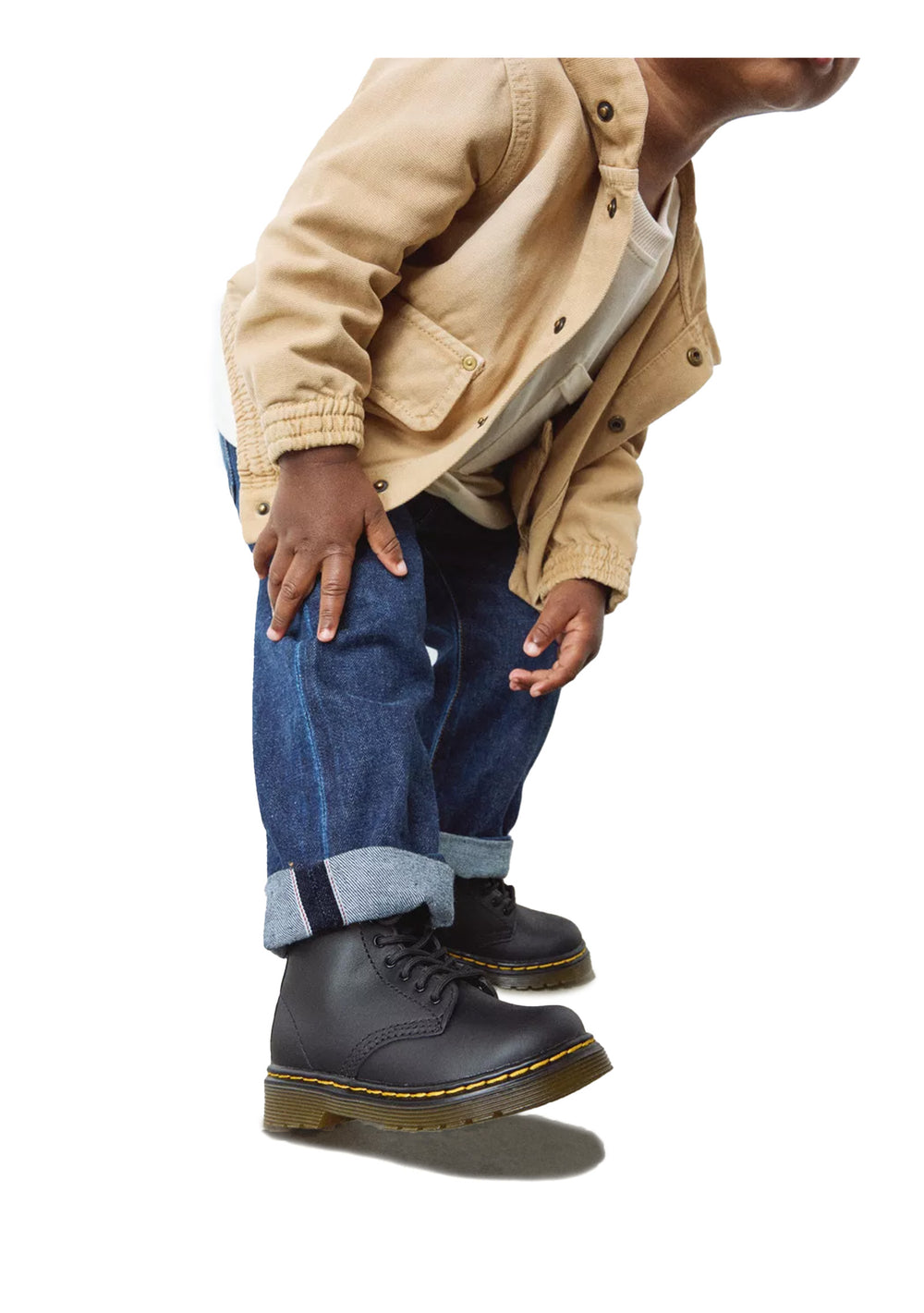 STIVALETTO JUNIOR Nero Dr Martens