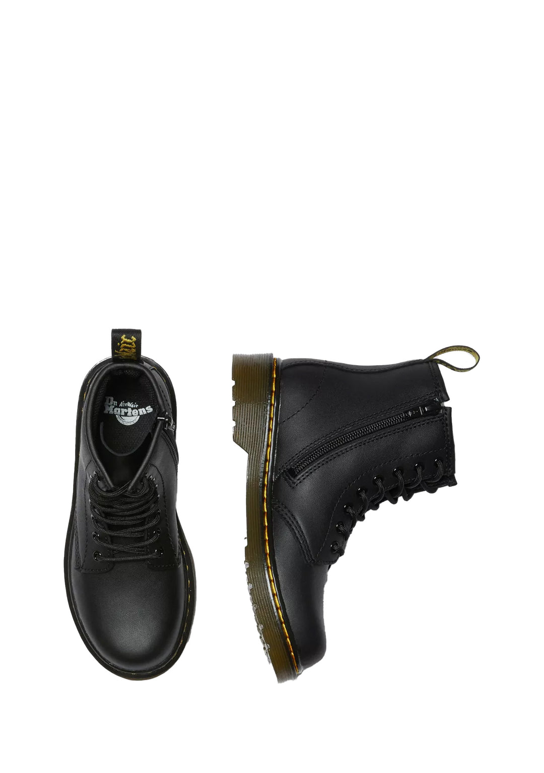 STIVALETTO JUNIOR Nero Dr Martens