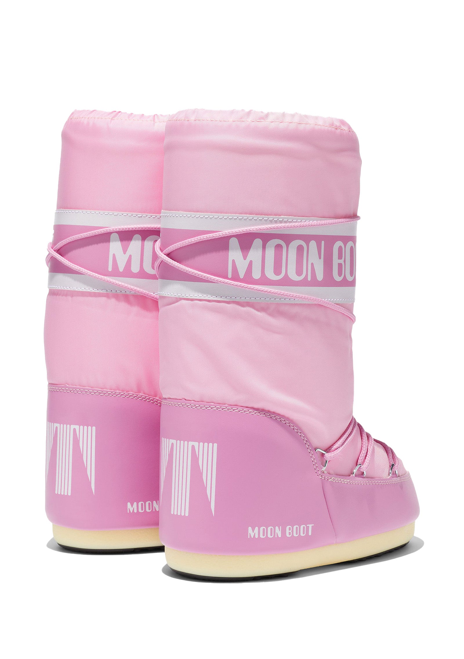 MOON BOOT - Unisex Pink Boot – Marco Cerullo