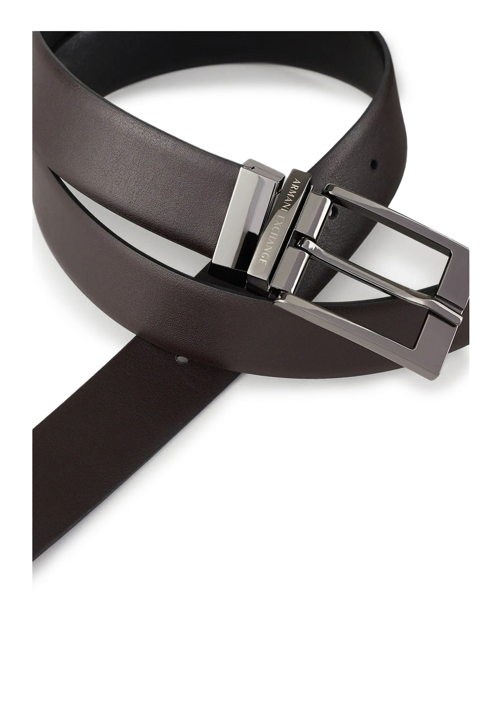 CINTURA UOMO Nero Armani Exchange