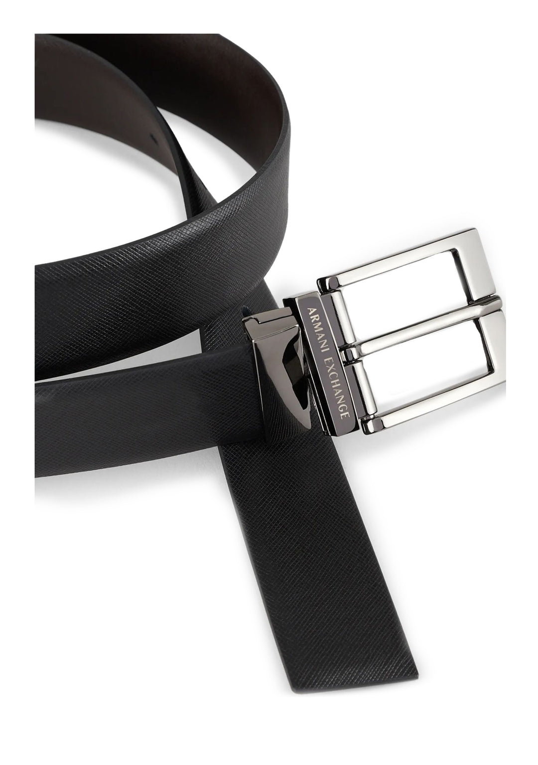 CINTURA UOMO Nero Armani Exchange