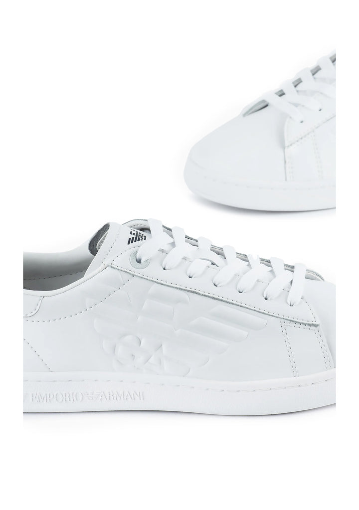 SNEAKERS UOMO Bianco Ea7 Emporio Armani