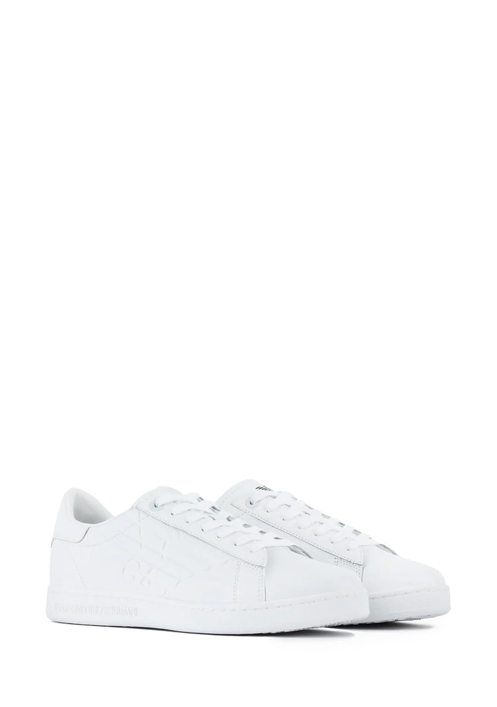 SNEAKERS UOMO Bianco Ea7 Emporio Armani