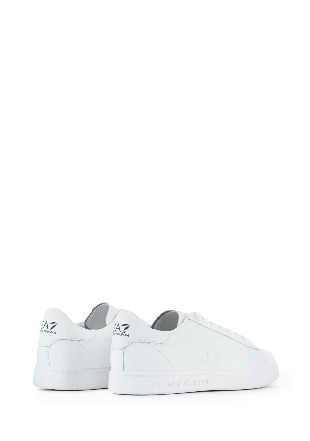 SNEAKERS UOMO Bianco Ea7 Emporio Armani