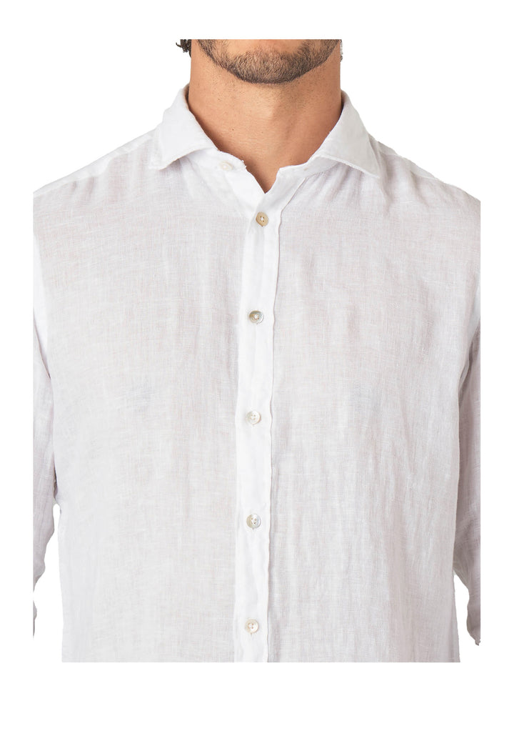 CAMICIA UOMO Bianco Alley Docks
