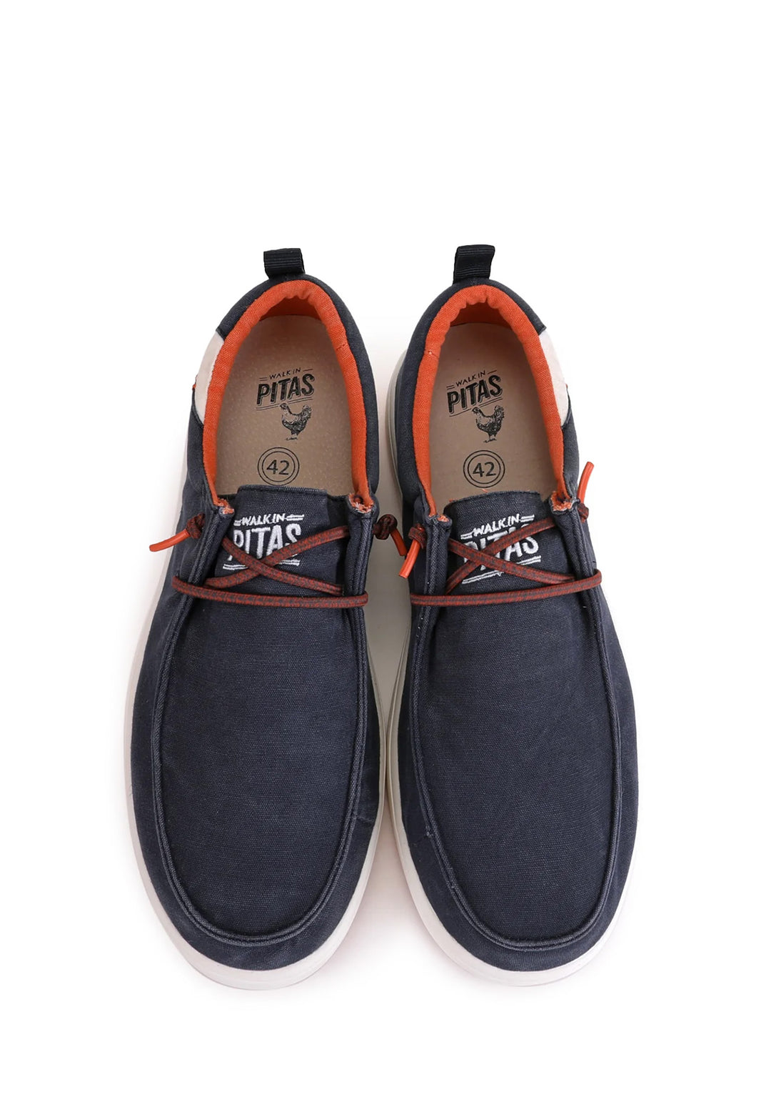 SNEAKERS UOMO Blu Walk In Pitas