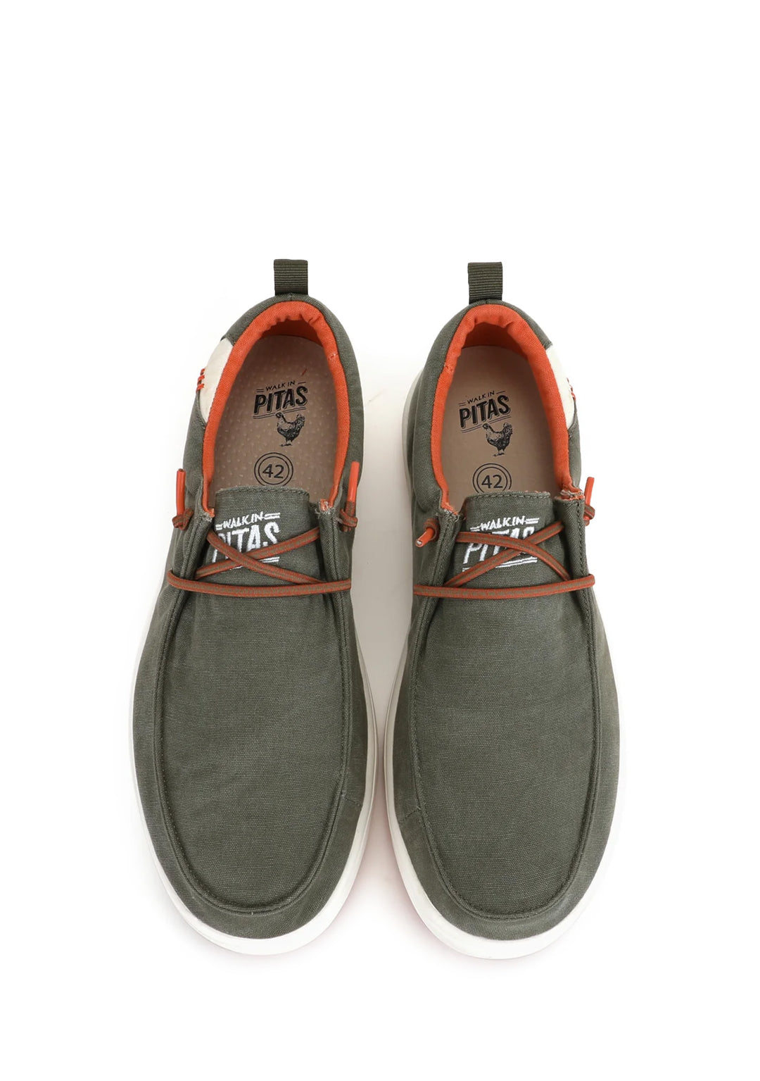 SNEAKERS UOMO Kaki Walk In Pitas