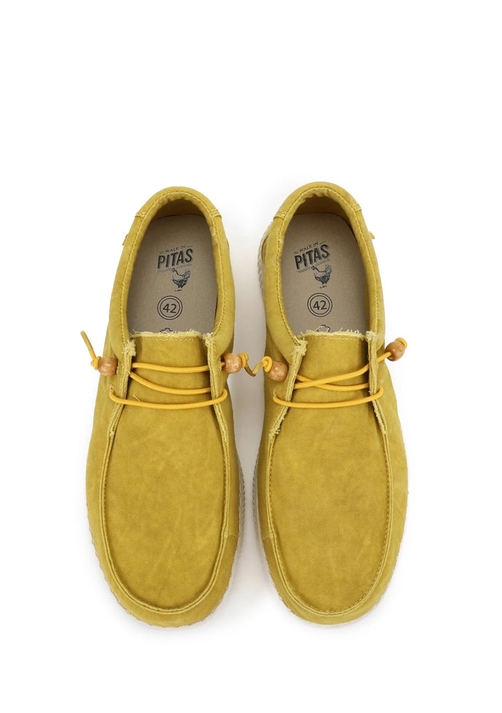 SNEAKERS UOMO Giallo Walk In Pitas