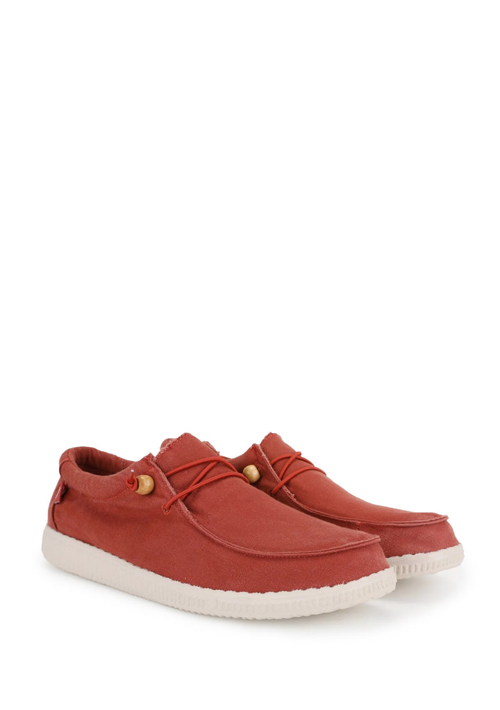 SNEAKERS UOMO Arancio Walk In Pitas