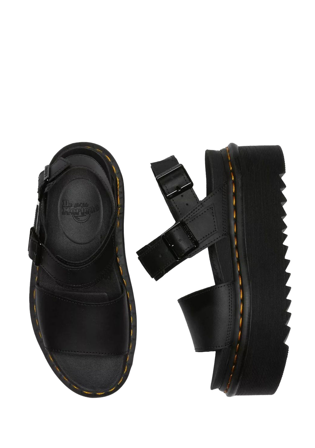 SANDALO Nero Dr Martens