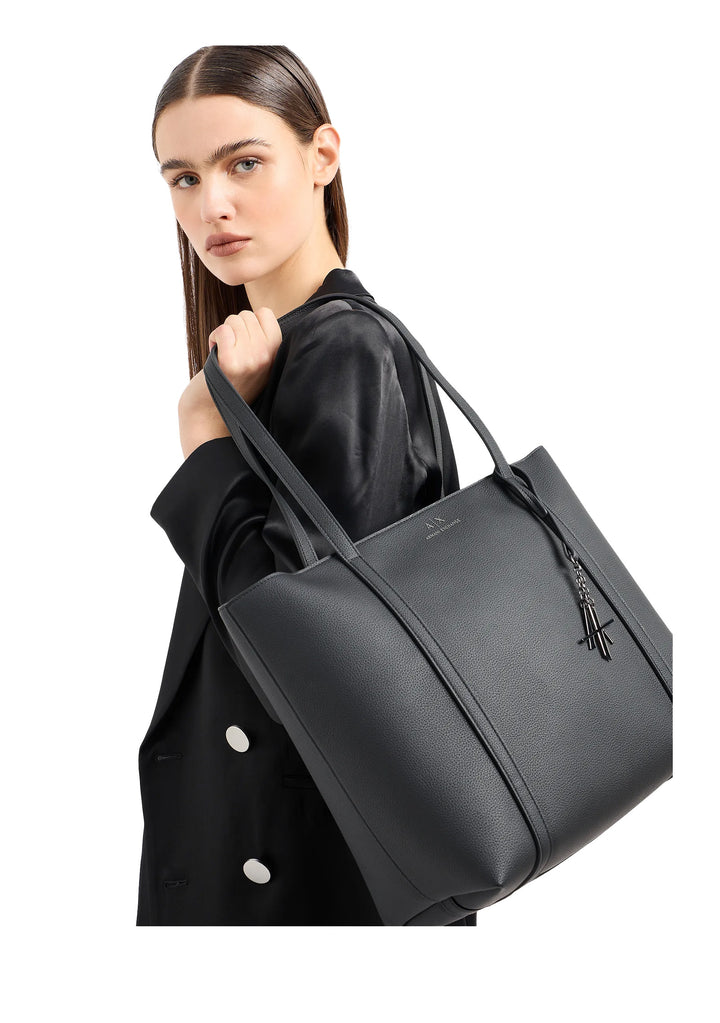 BORSA Nero Armani Exchange