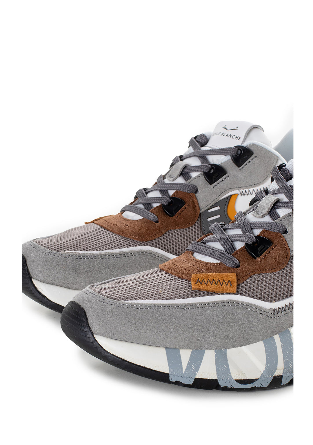SNEAKERS UOMO Grey Voile Blanche
