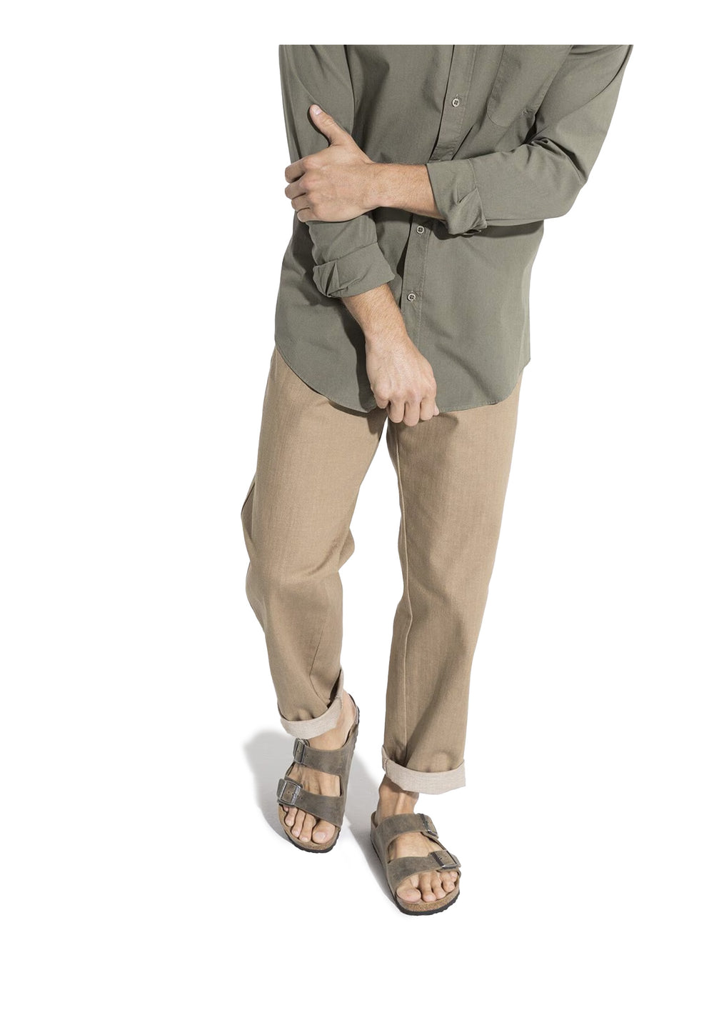 CIABATTA Khaki Birkenstock