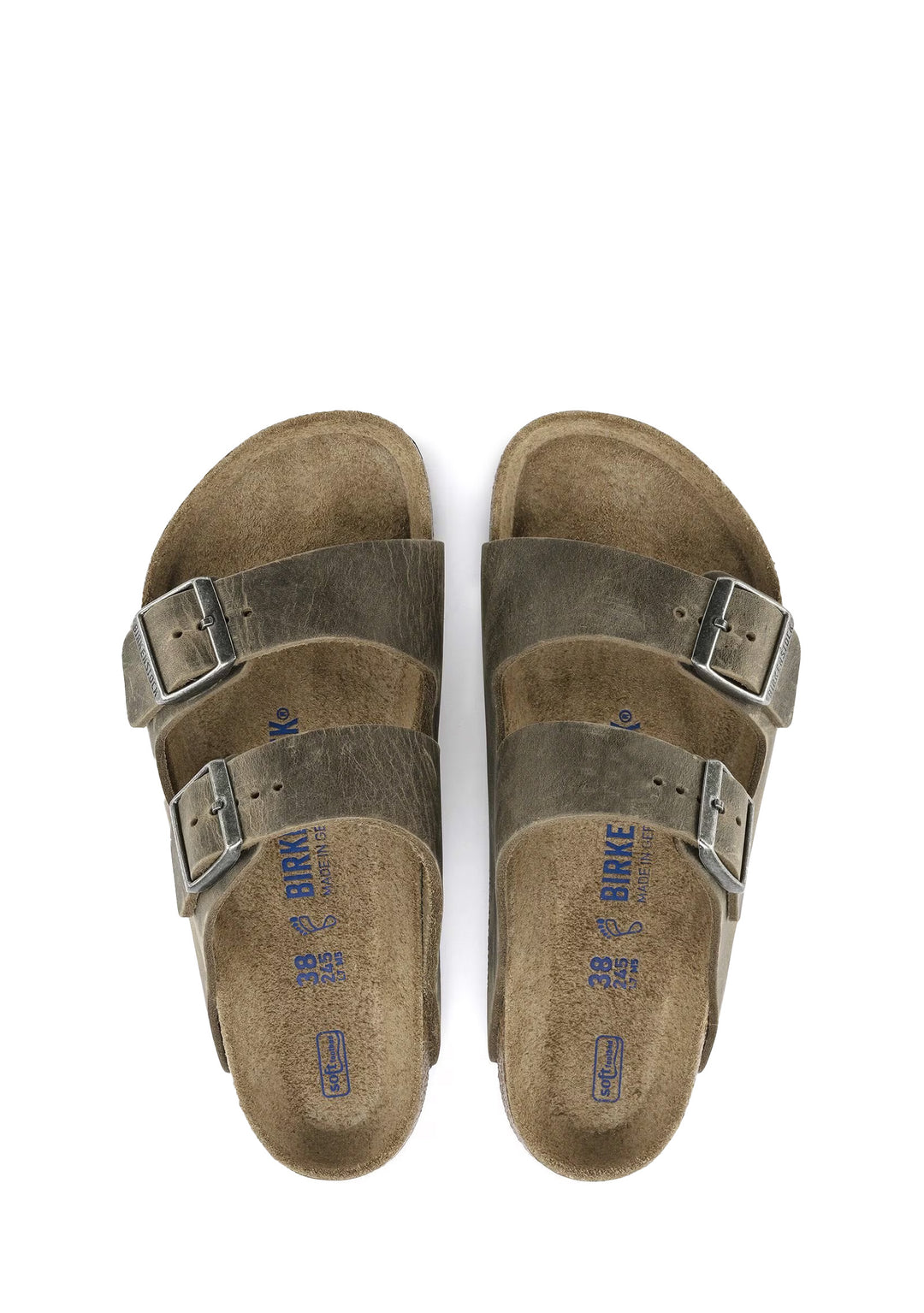 CIABATTA Khaki Birkenstock