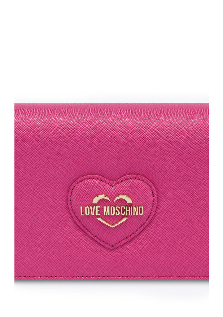 BORSA Fuxia Love Moschino