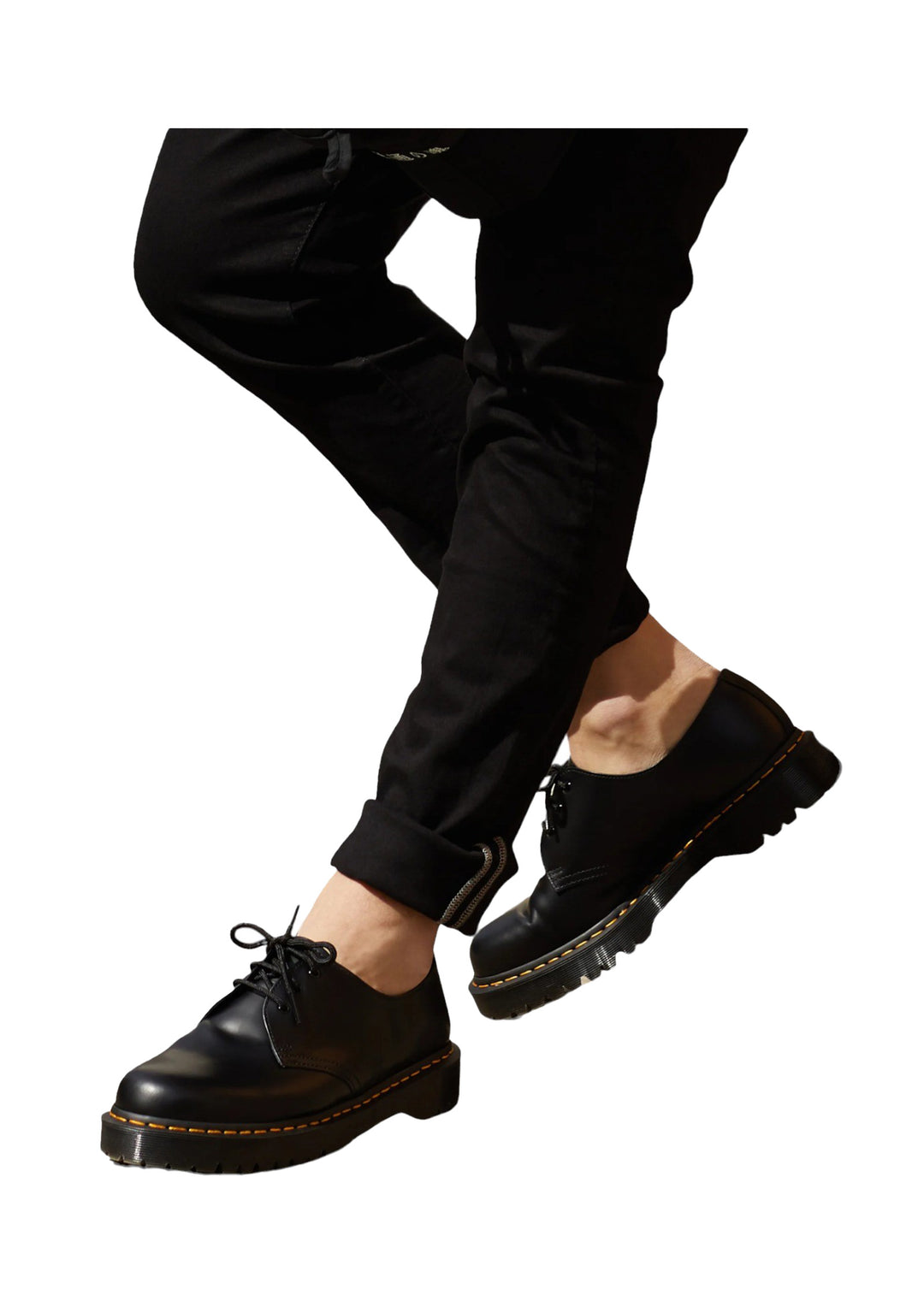 ALLACCIATA Nero Dr Martens