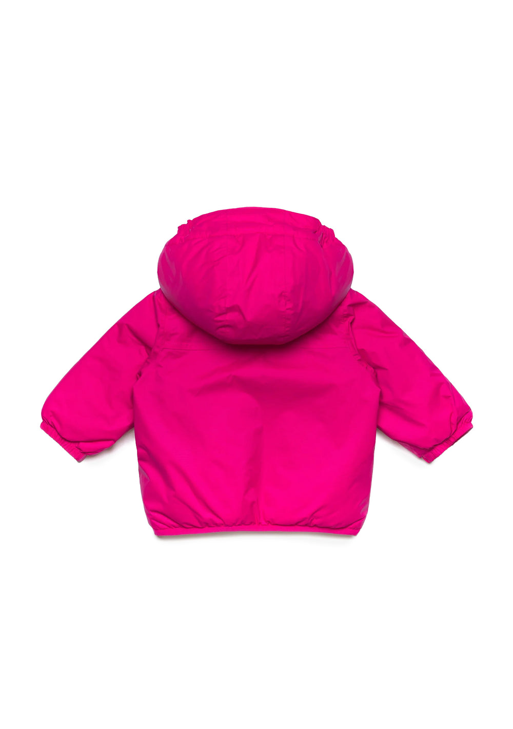 GIACCA JUNIOR Fuxia K-way