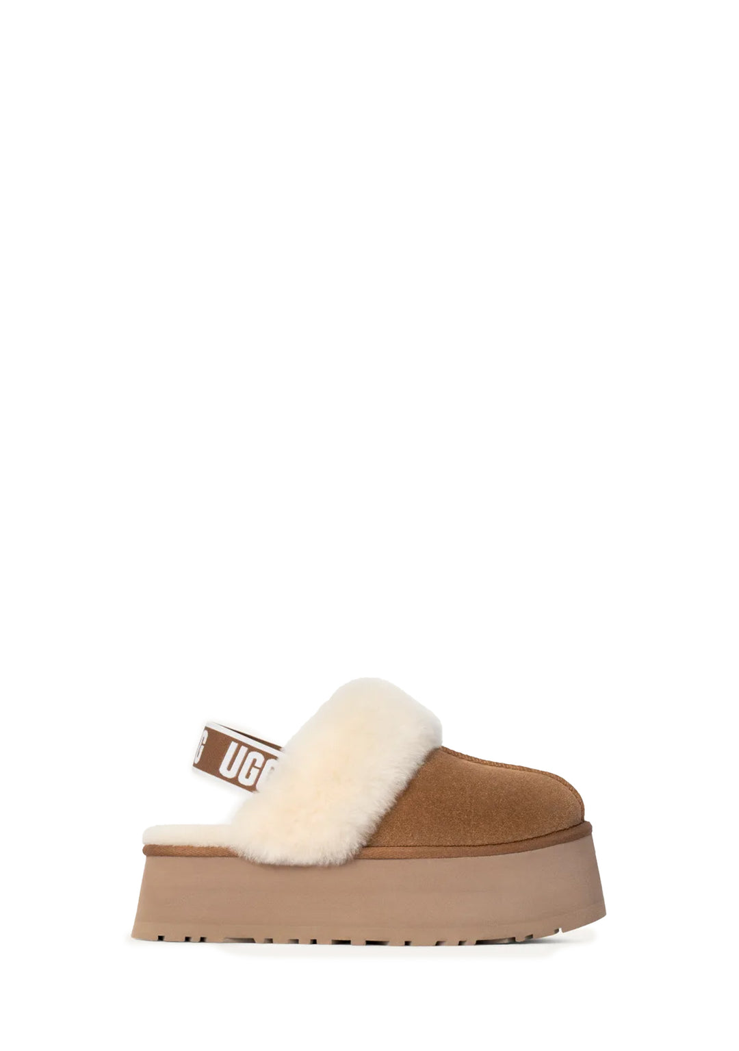UGG FUNKETTE CHESTNUT - Ciabatta Chestnut