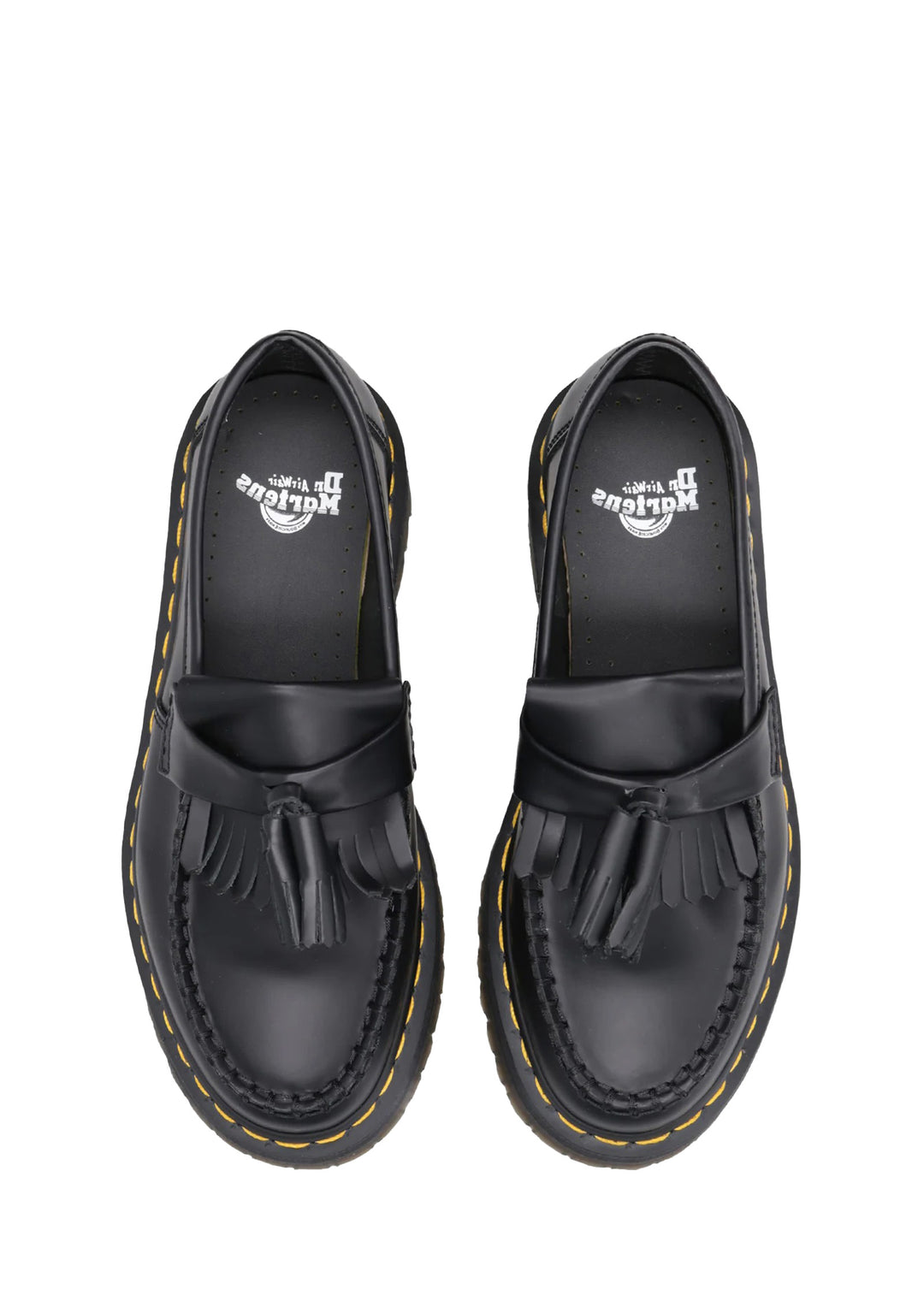 MOCASSINO Nero Dr Martens