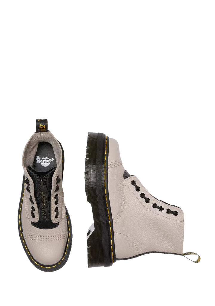 STIVALETTO Taupe Dr Martens