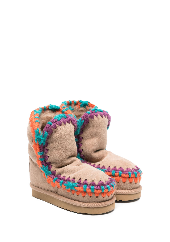 STIVALETTO JUNIOR Camel Mou