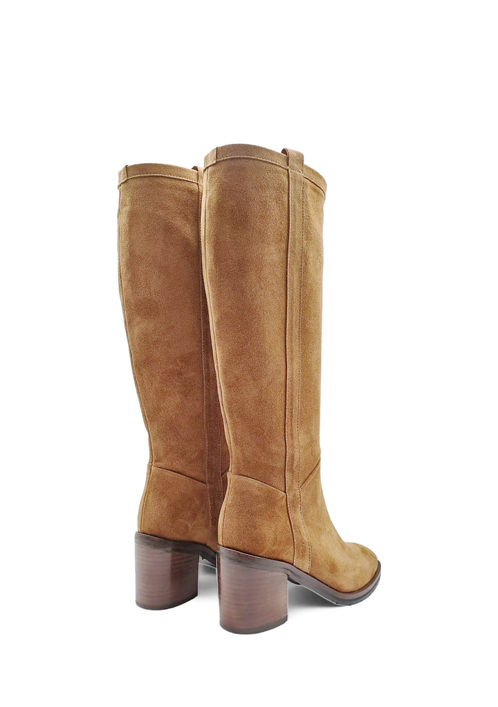 STIVALE DONNA Cammello Mc2020