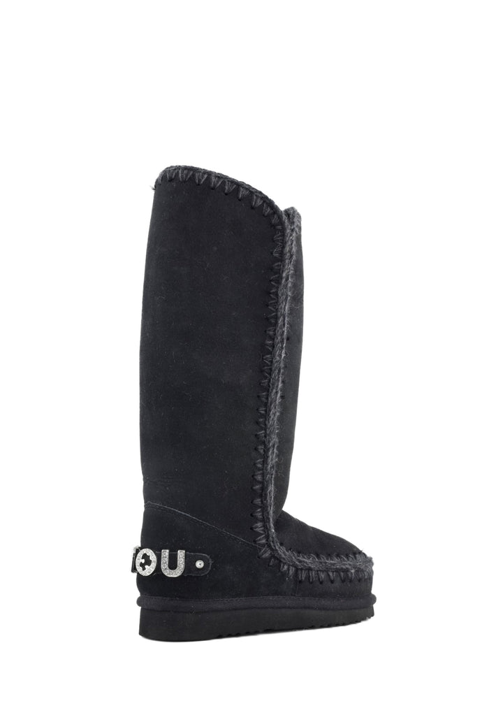 STIVALE DONNA Nero Mou