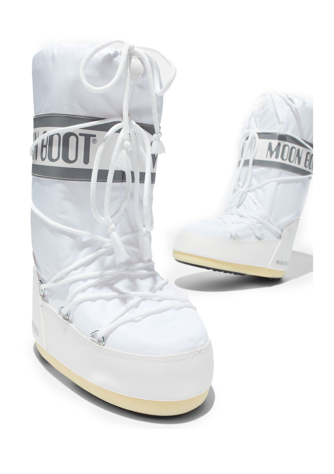 STIVALE UNISEX Bianco Moon Boot