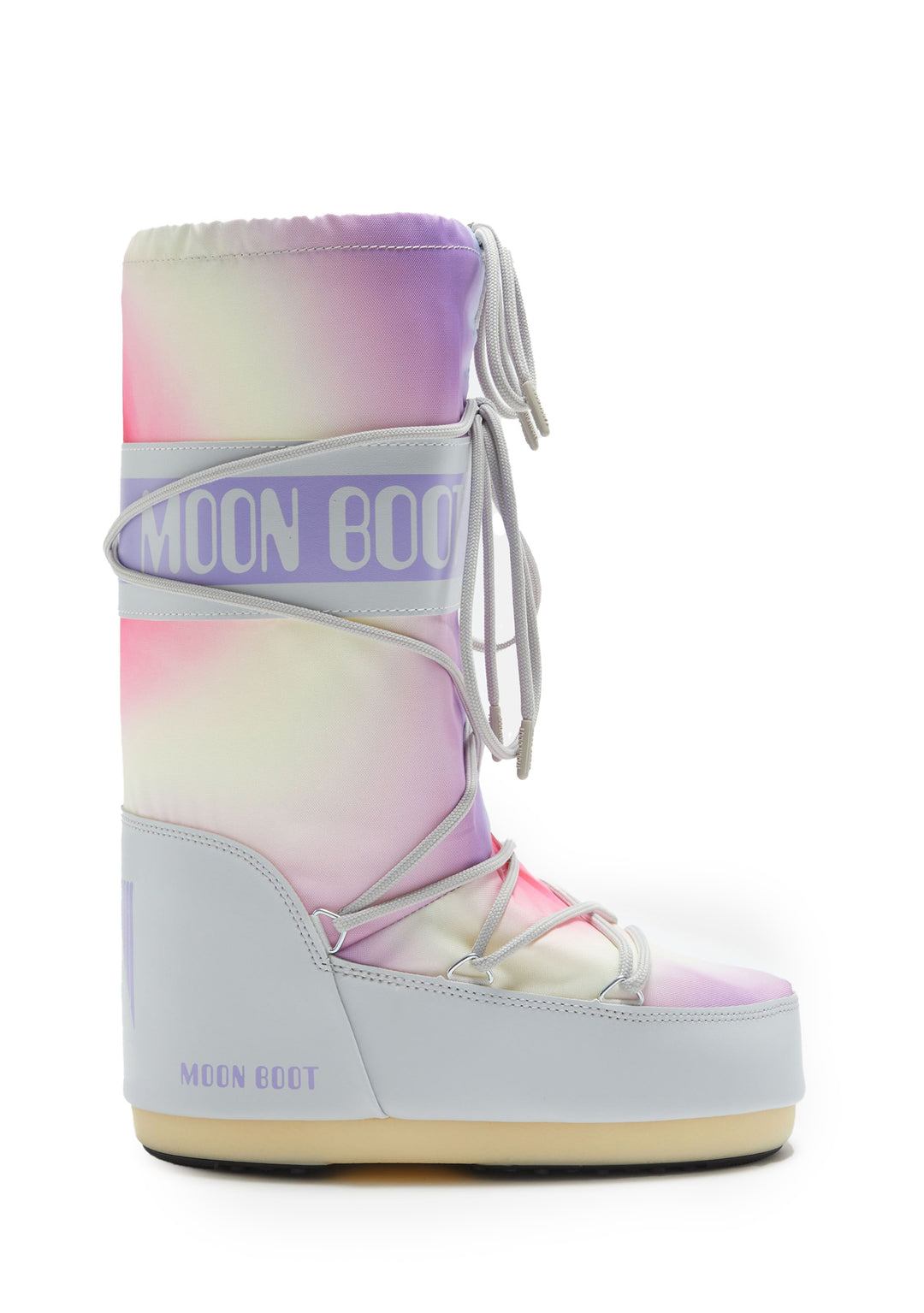 MOON BOOT Unisex Glacier Gray boot - Main Image