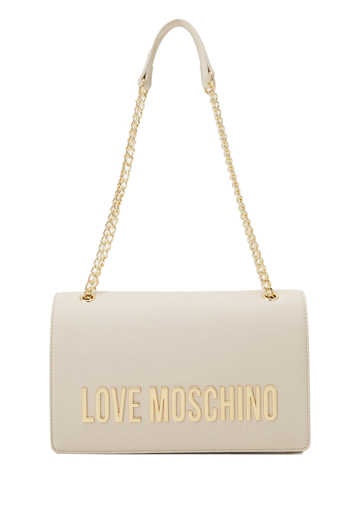 BORSA Avorio Love Moschino