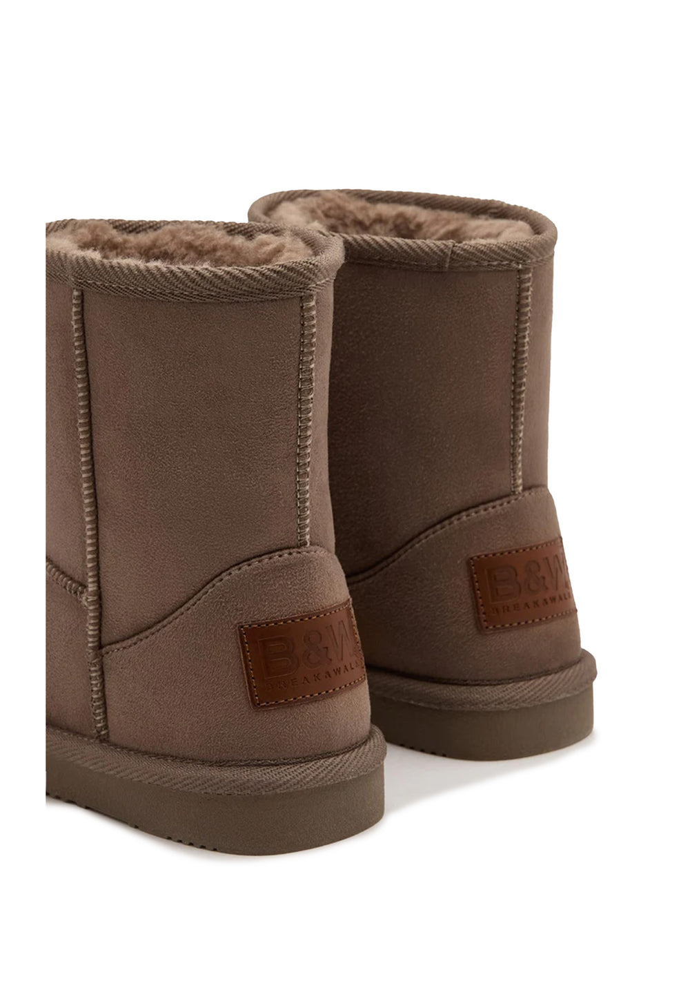 STIVALETTO JUNIOR Taupe Break&walk