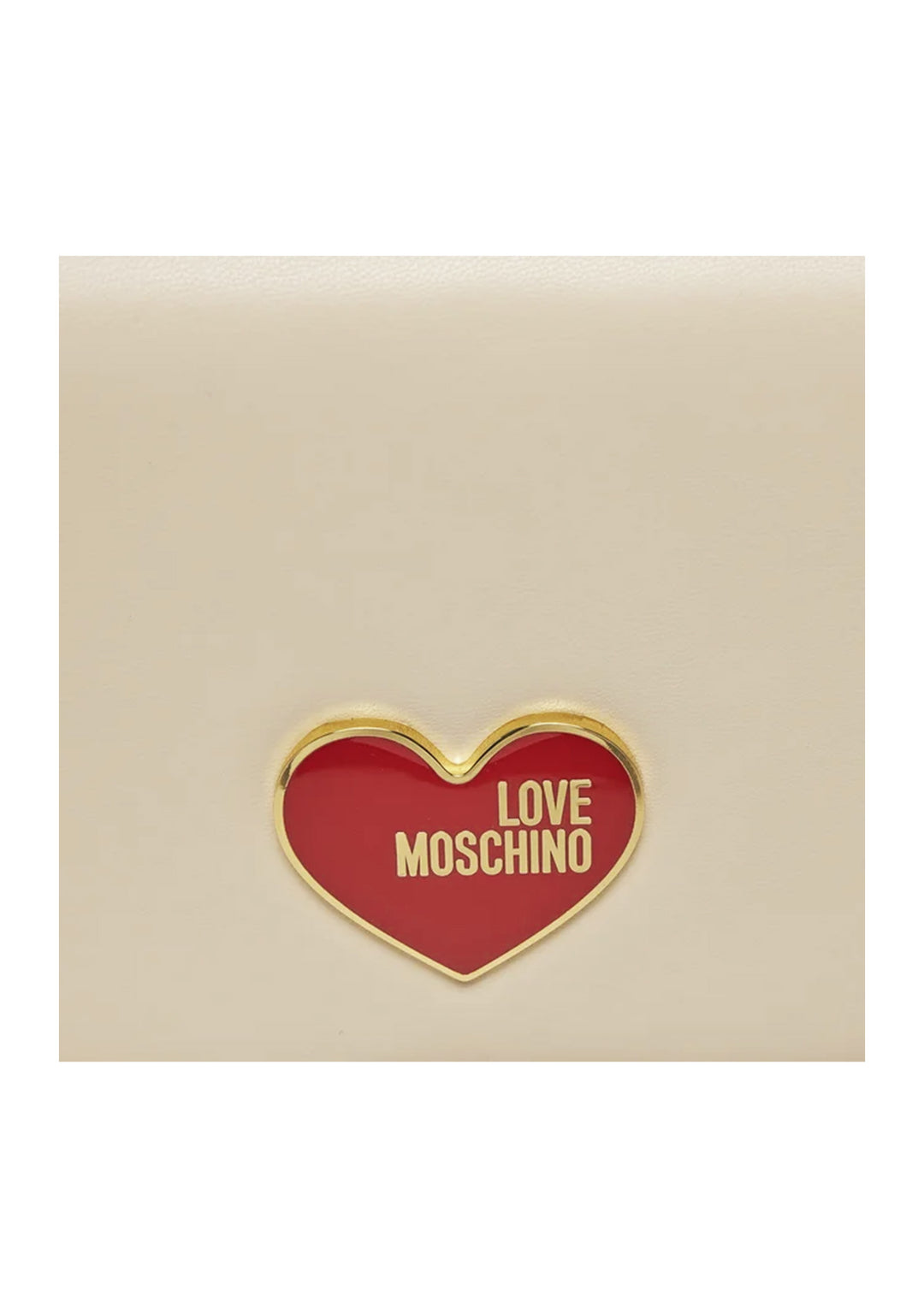 BORSA Avorio Love Moschino