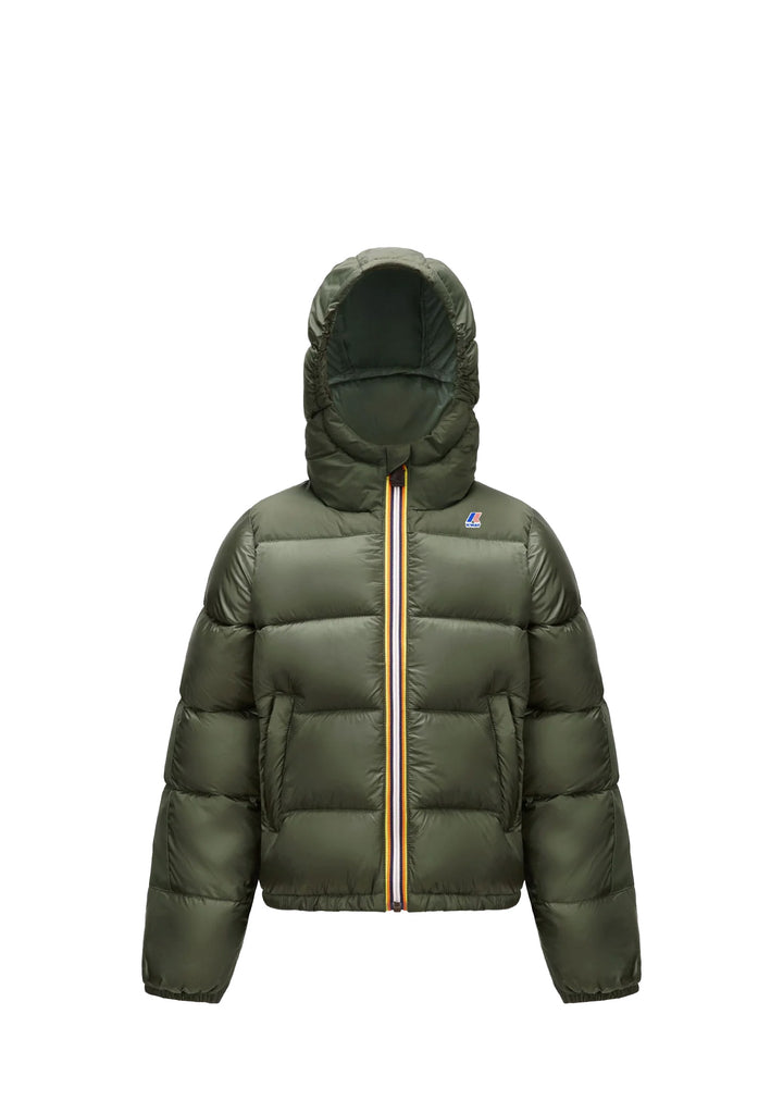 GIACCA JUNIOR Green K-way