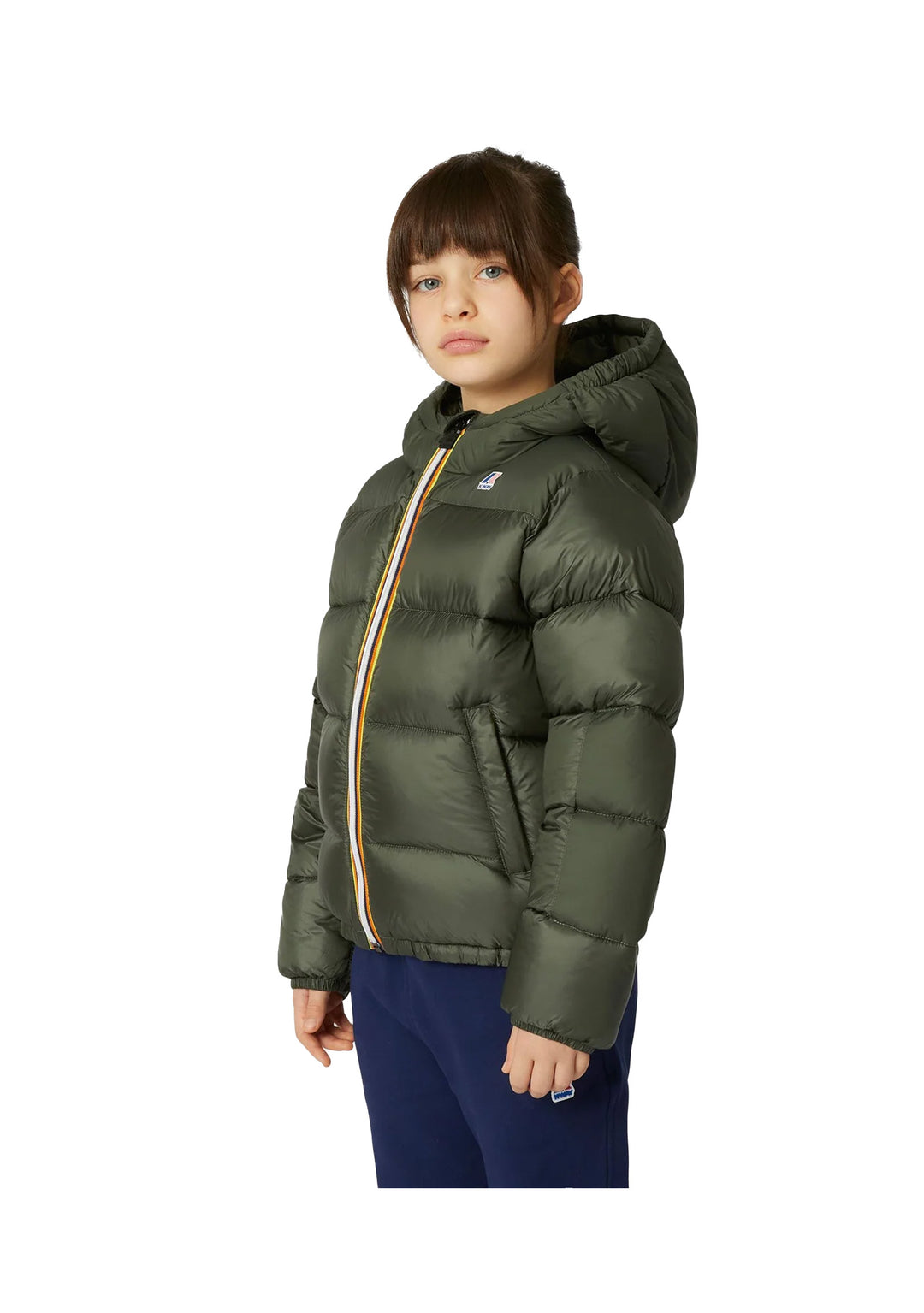 GIACCA JUNIOR Green K-way