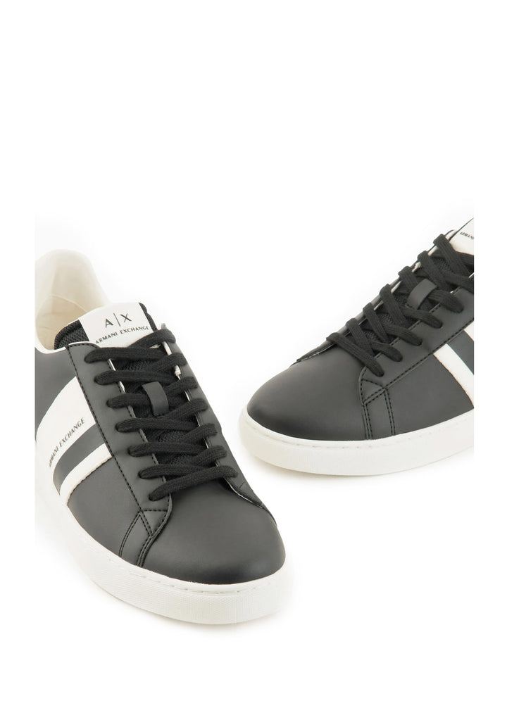 SNEAKERS UOMO Nero Armani Exchange