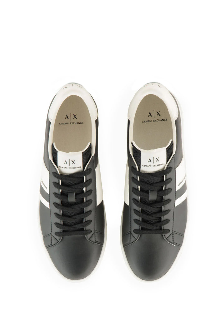 SNEAKERS UOMO Nero Armani Exchange