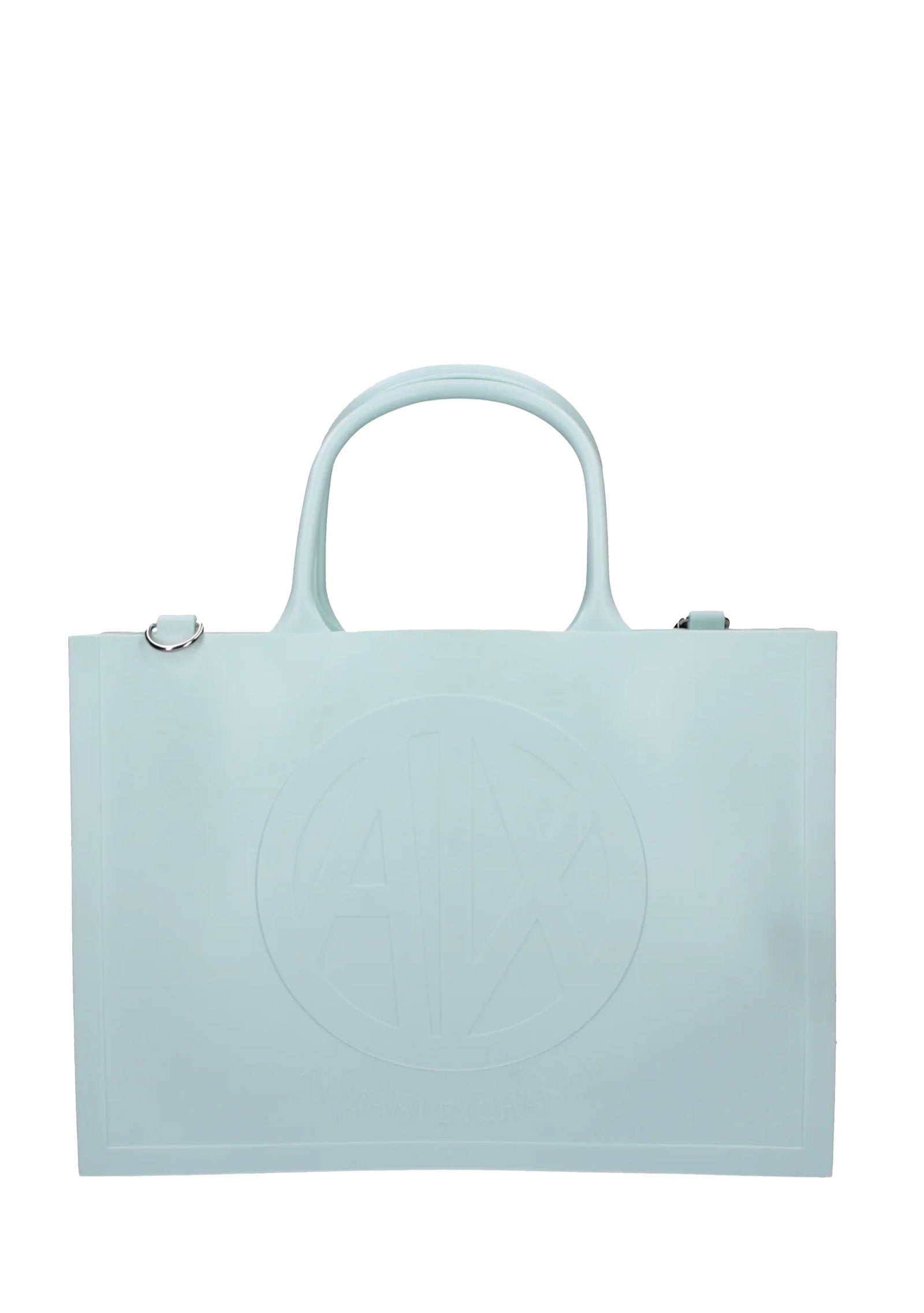 ARMANI EXCHANGE Light blue bag