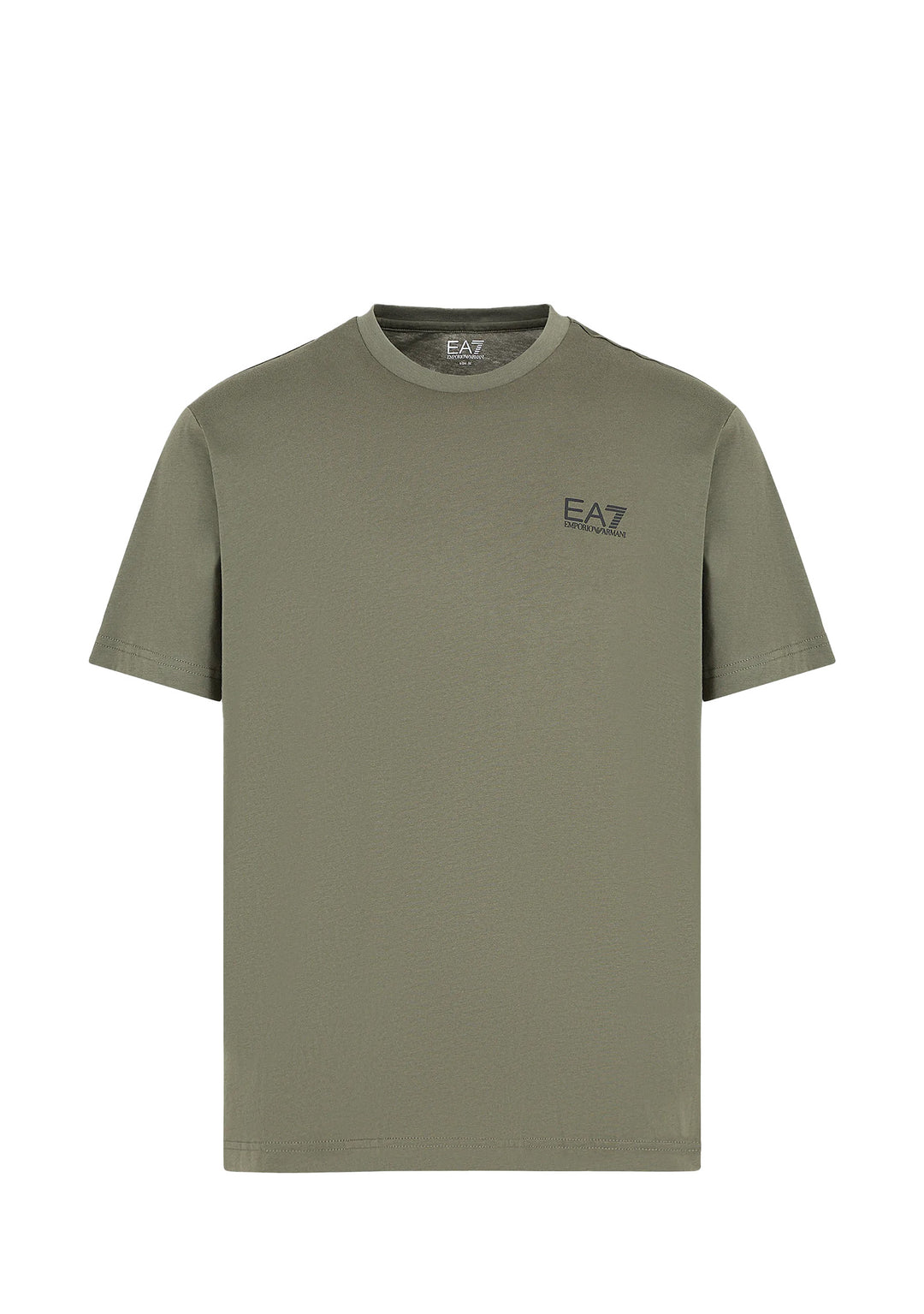 T-SHIRT UOMO Verde Militare Ea7 Emporio Armani