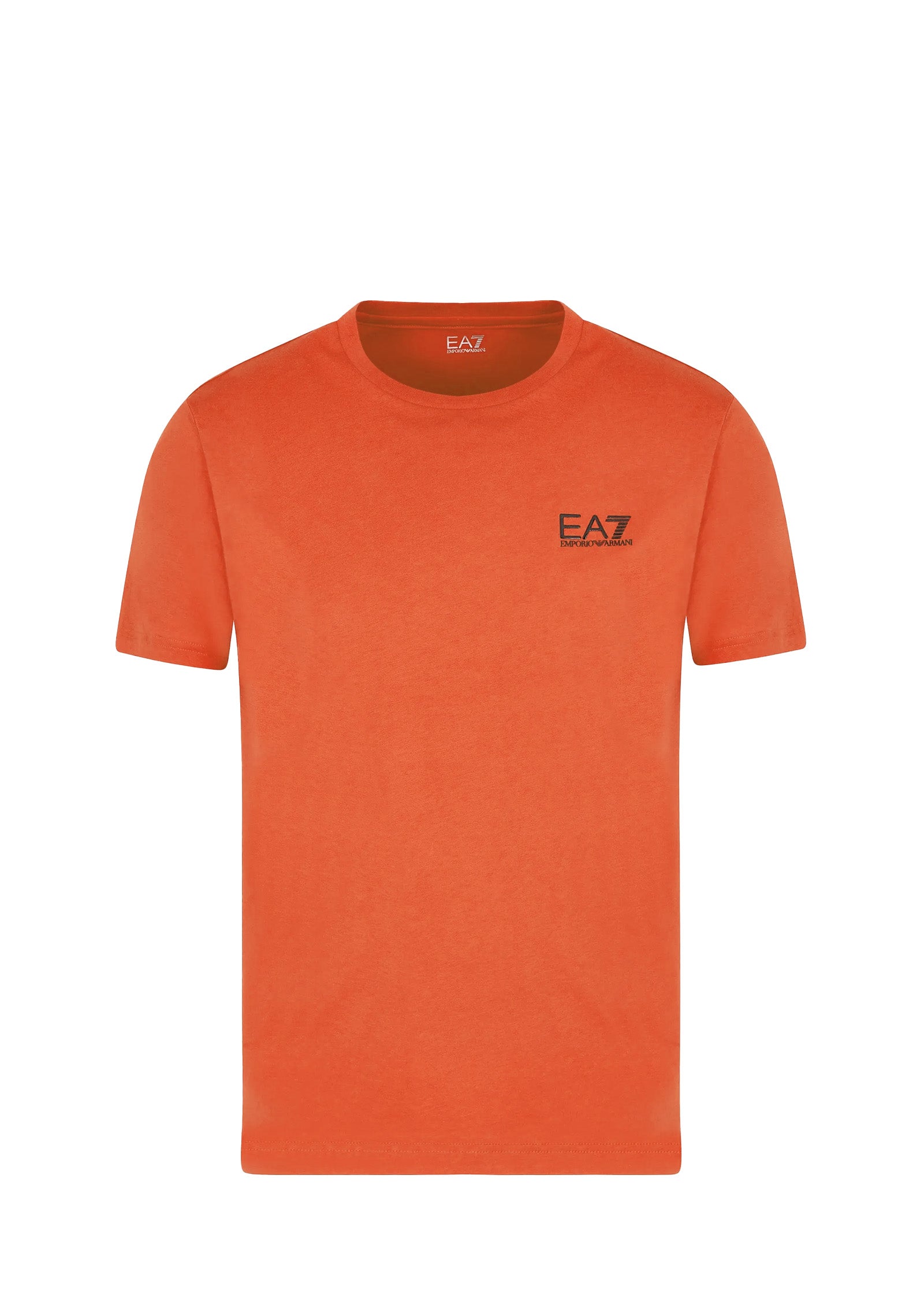 EA7 EMPORIO ARMANI Orange Men s T shirt Marco Cerullo