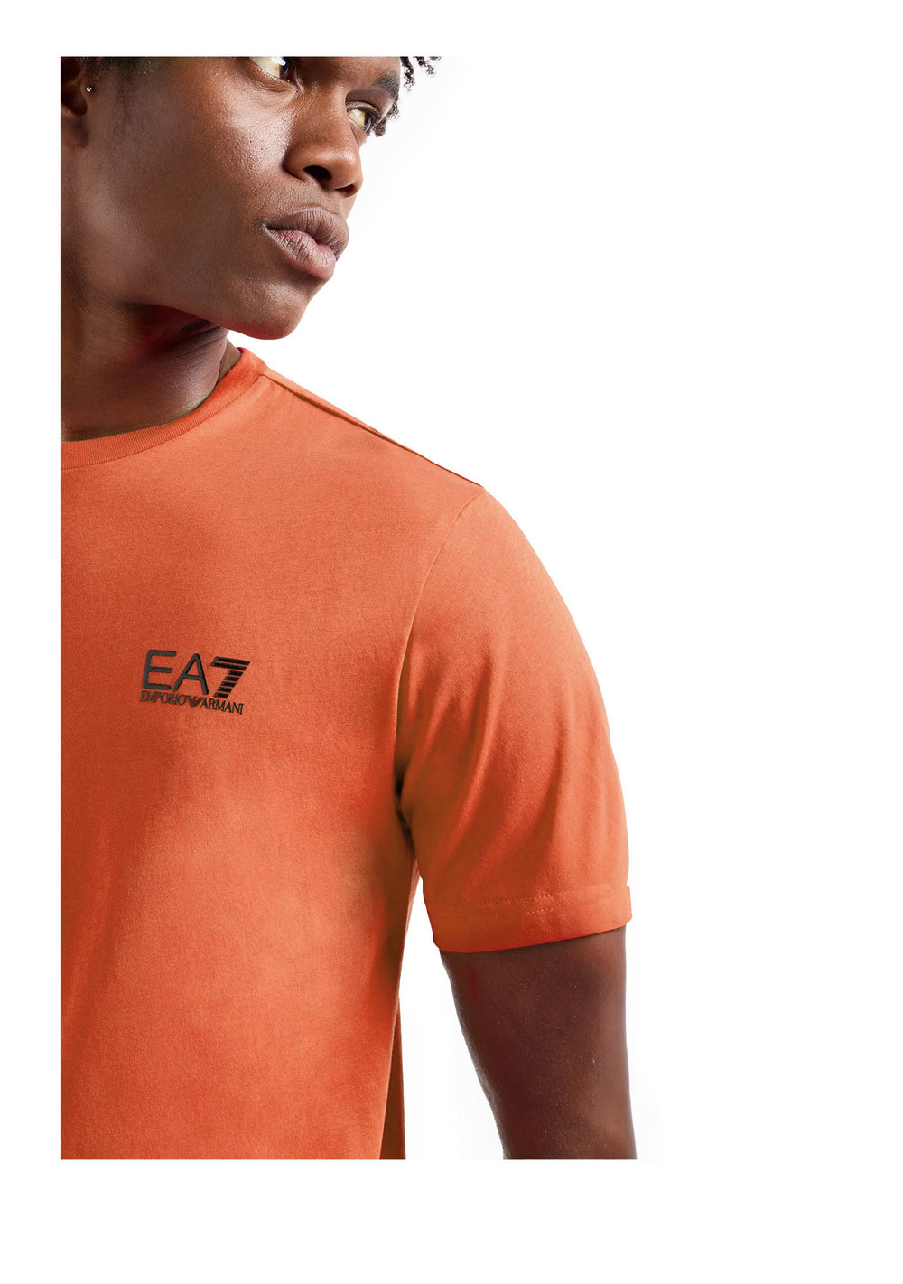 T-SHIRT UOMO Arancio Ea7 Emporio Armani