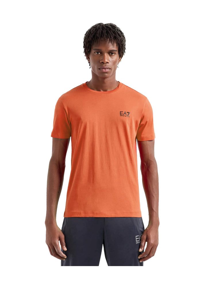 T-SHIRT UOMO Arancio Ea7 Emporio Armani