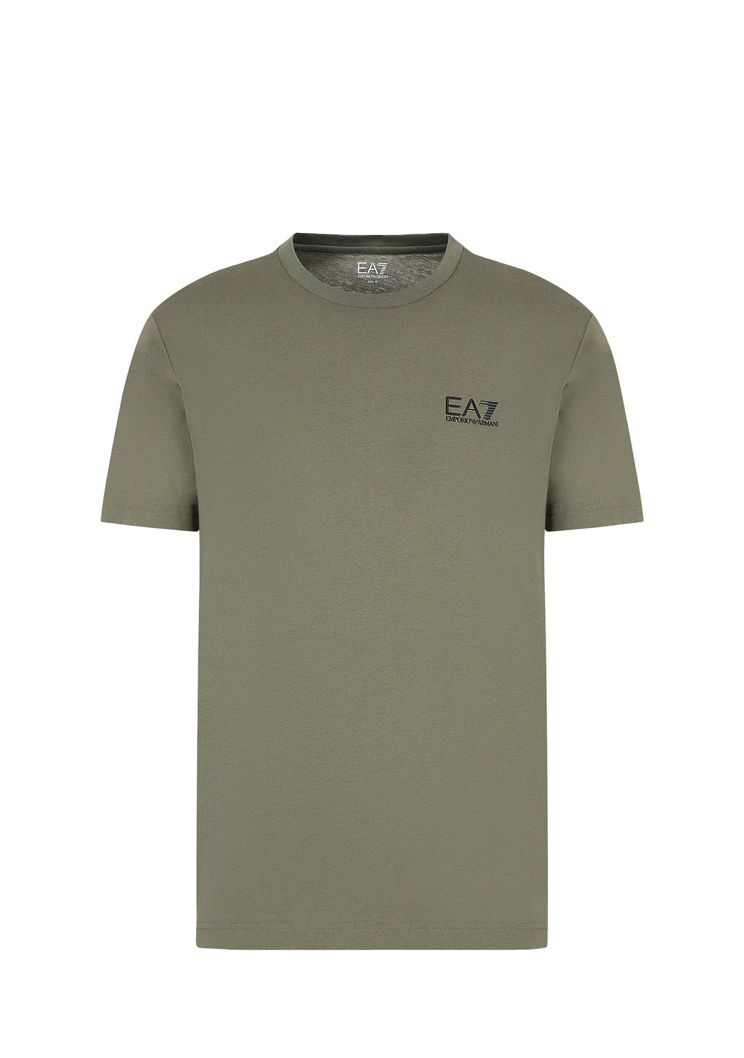 T-SHIRT UOMO Verde Militare Ea7 Emporio Armani