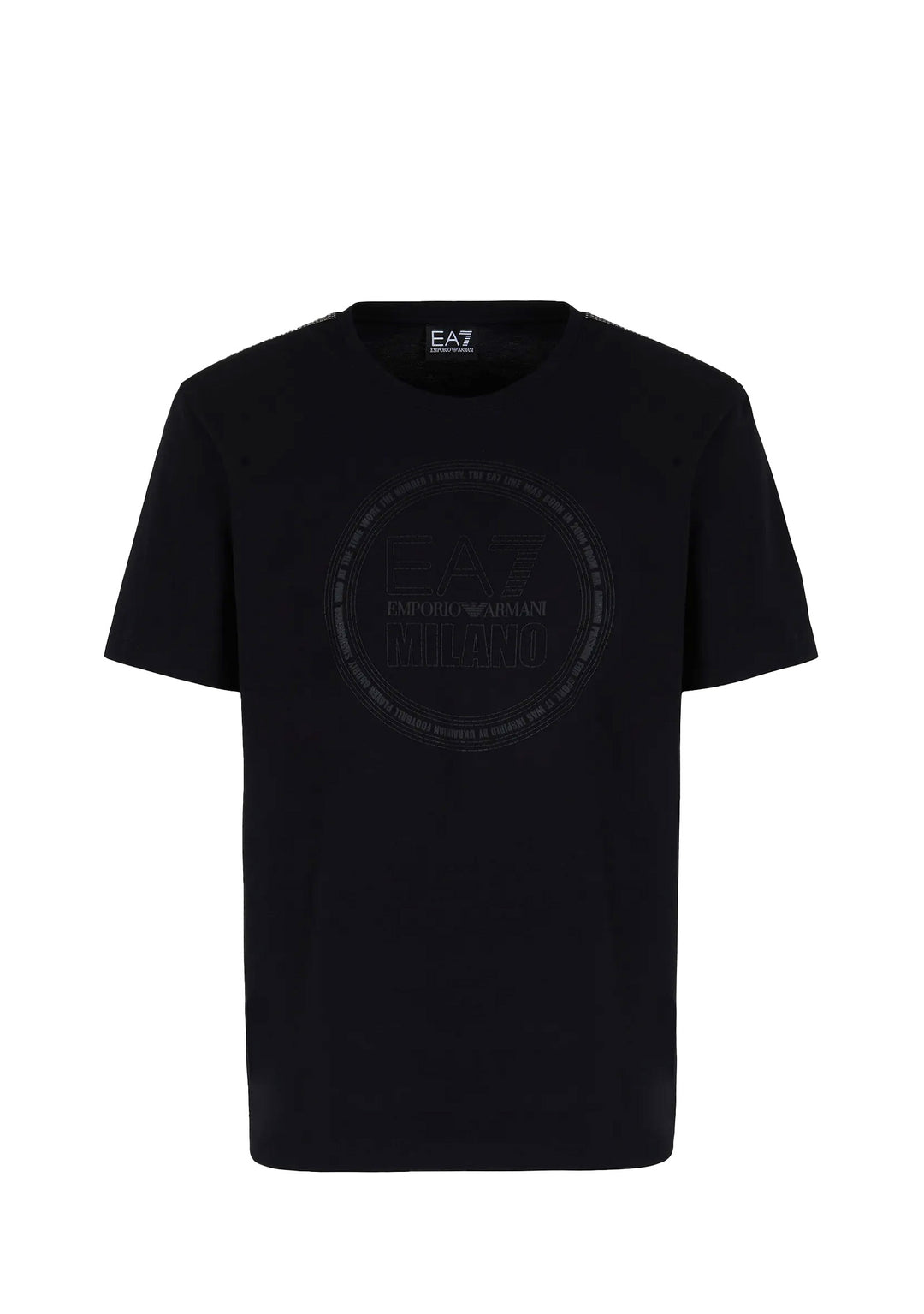 T-SHIRT UOMO Nero Ea7 Emporio Armani