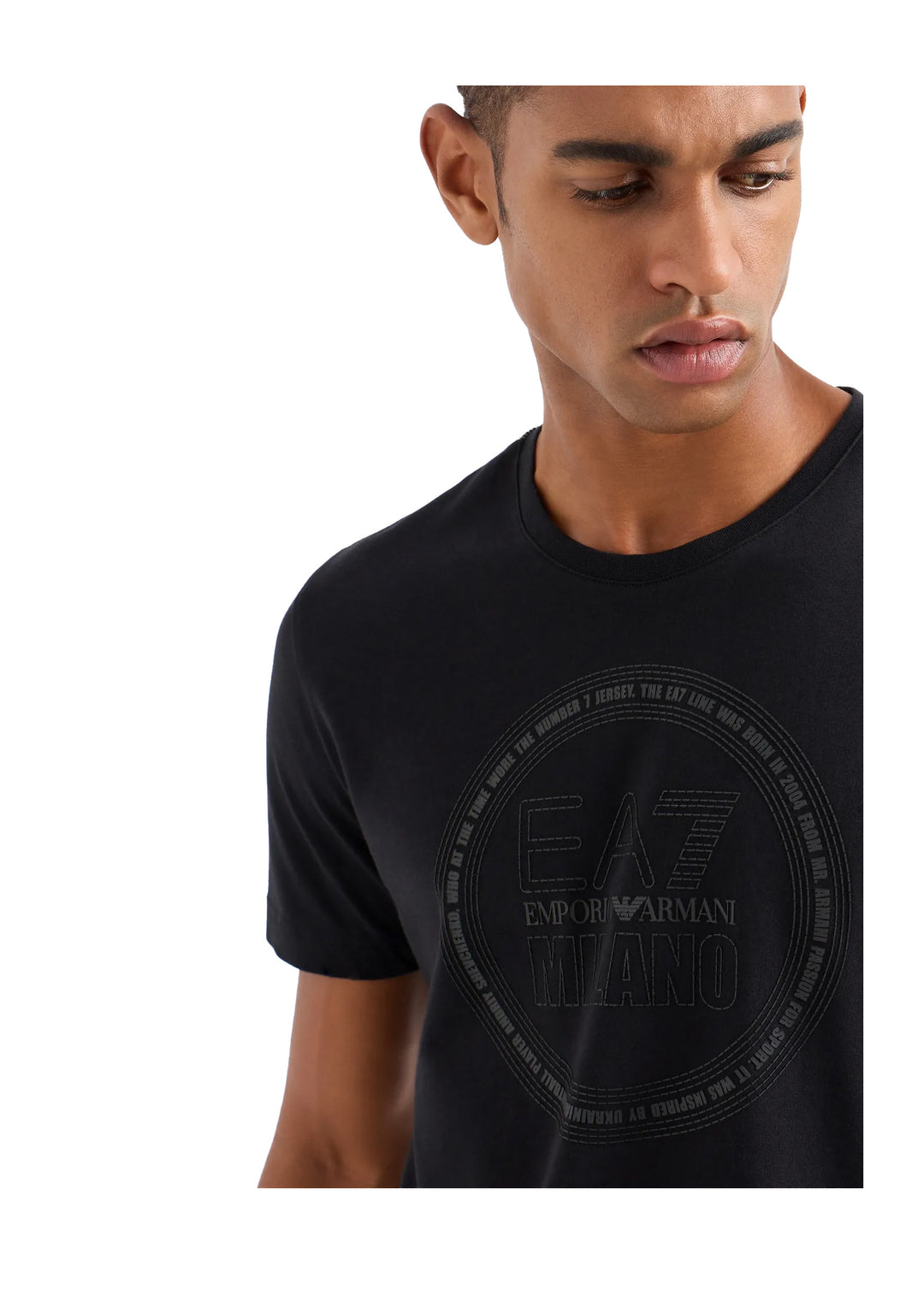 T-SHIRT UOMO Nero Ea7 Emporio Armani