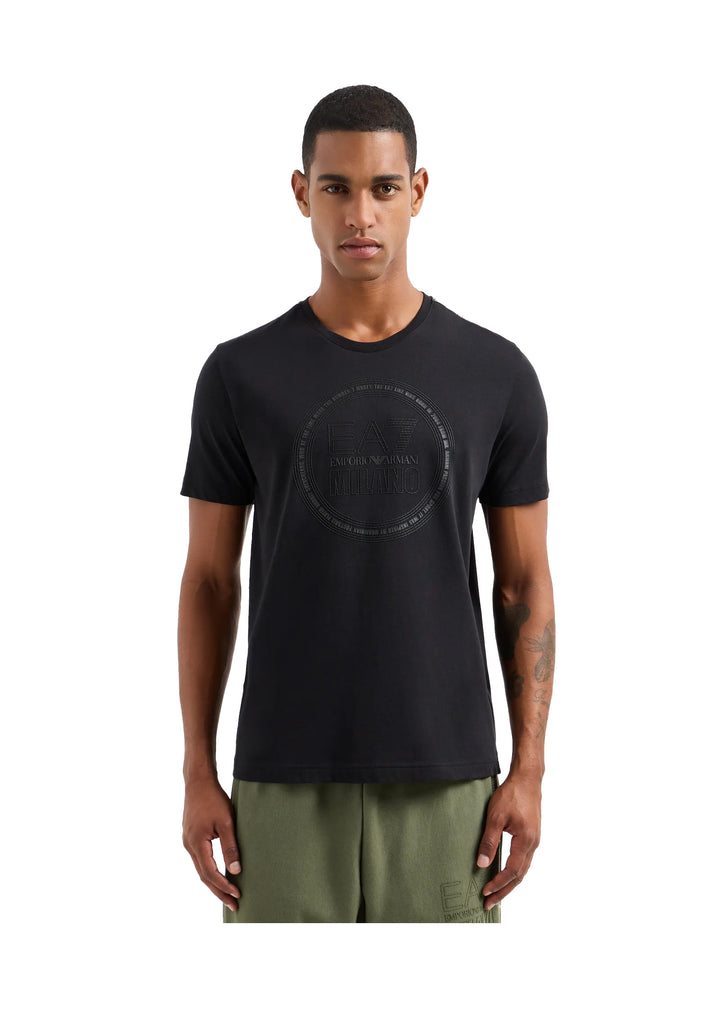 T-SHIRT UOMO Nero Ea7 Emporio Armani