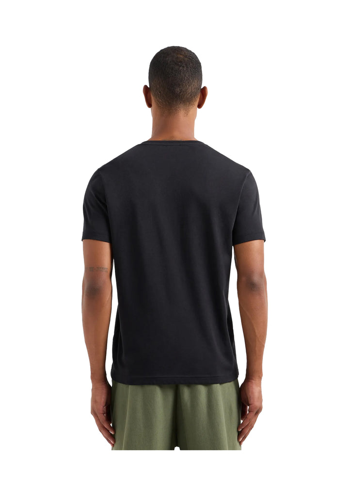 T-SHIRT UOMO Nero Ea7 Emporio Armani