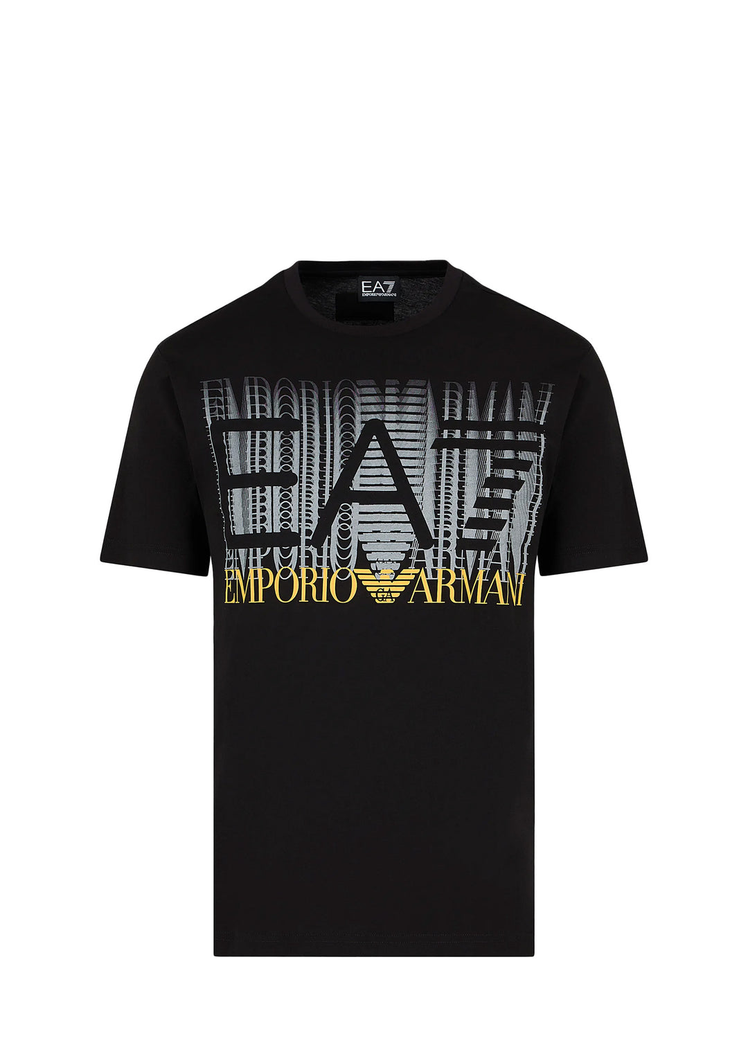 T-SHIRT UOMO Nero Ea7 Emporio Armani