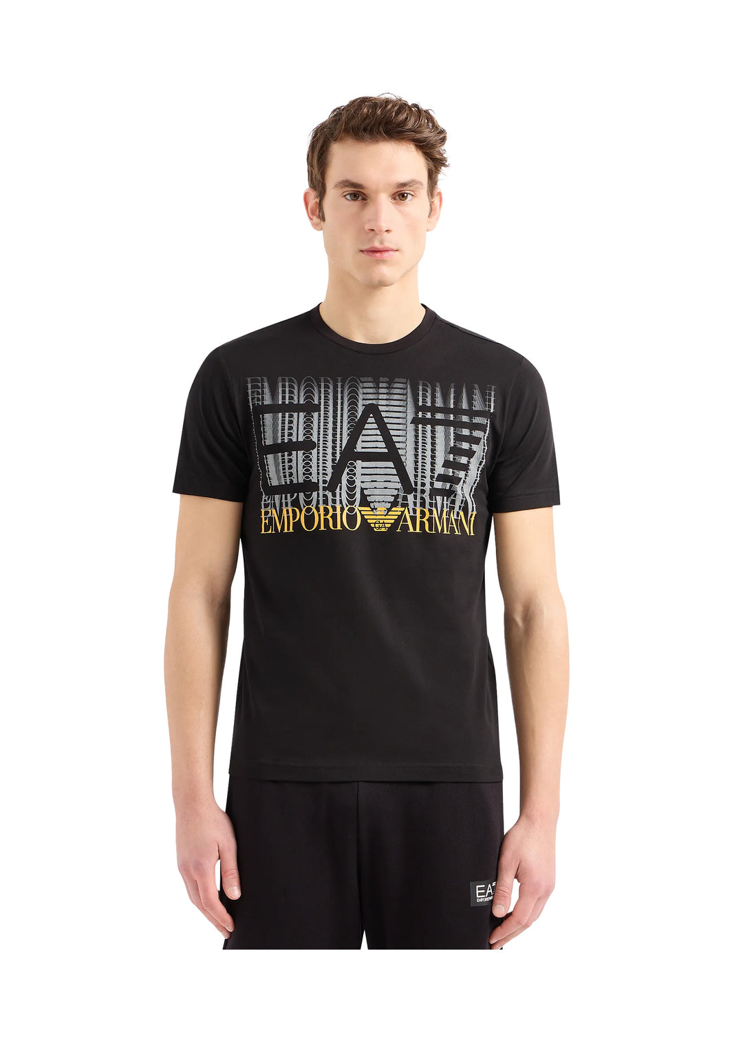 T-SHIRT UOMO Nero Ea7 Emporio Armani