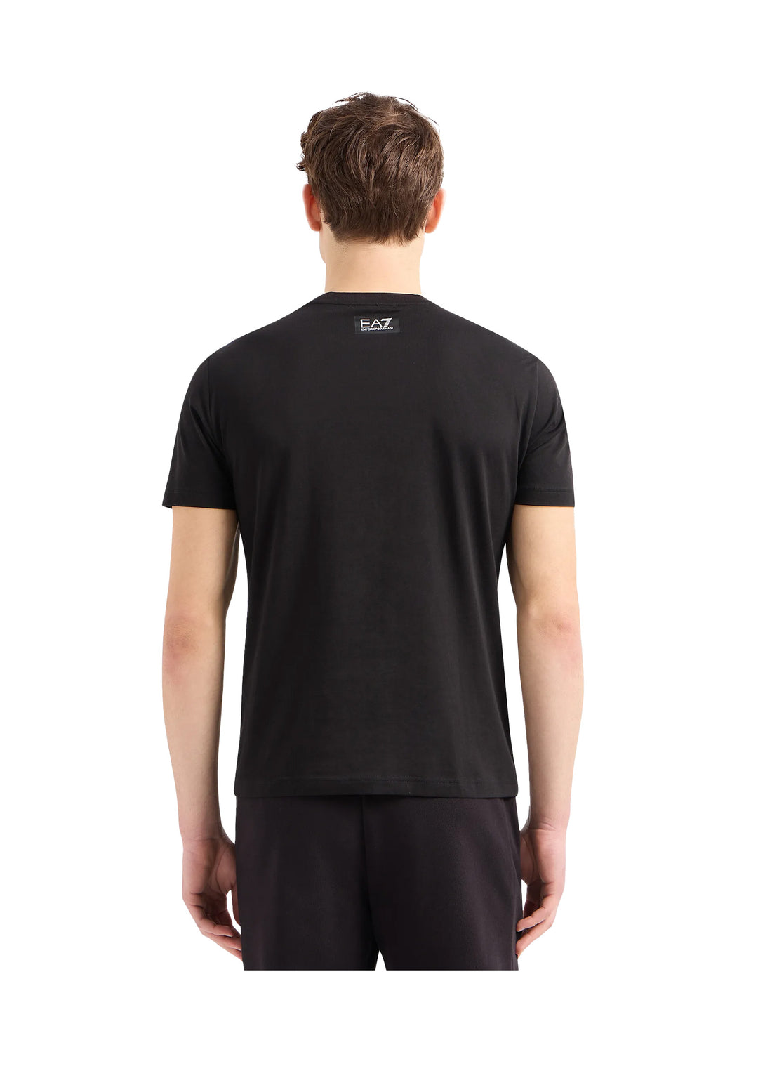 T-SHIRT UOMO Nero Ea7 Emporio Armani